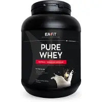 EA Fit Pure Whey Vanille intense 750 g Poudre