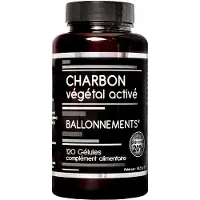 No Brand Nutrivie Charbon Végétal Activé 120 pc(s) Capsule(S)