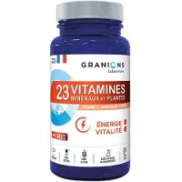 Granions 23 vitamines minéraux et plantes 90 comprimés