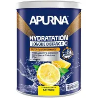 Apurna Boisson Hydratation Longue Distance Citron 500g