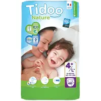 Tidoo Night & Day Couches Taille 4+ Maxi+ 48 couches