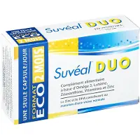 Densmore Laboratoire Densmore Suveal Duo Vision 60 gélules