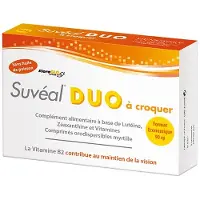 Densmore Laboratoire Suvéal Duo à croquer 90 comprimés