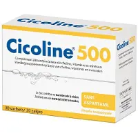 Densmore Laboratoire Densmore Cicoline 500 30 sachets