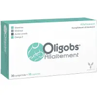 Laboratoire CCD Oligobs Alaptare MBB Oméga 3, 30 comprimés + 30 gélules,