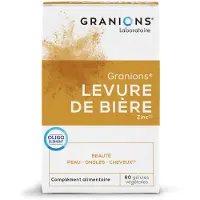 Granions Levure de Bière Zinc 60 pc(s) Capsule(S)