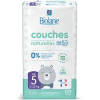 Biolane Expert Biolane Couches Naturelles Taille 5 40 unités