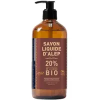 La Corvette Marseille Savon Liquide d'Alep 20% Huile de Baies de Laurier Bio 500ml