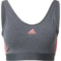 Adidas 3 Stripes Sports Top Gris S Femme