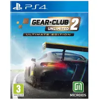 Ps4 Gear Club Unlimited 2 Definitve Edition Doré PAL