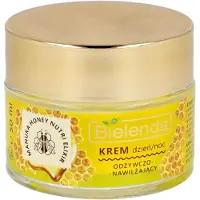 Bielenda Manuka Honey crème nourrissante pour un effet naturel 50 ml