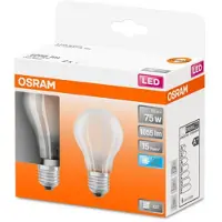 Osram Led Std Full Glass 7.5w E27 Blanc Froid Boite 2 -