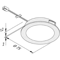 Hera Luminaire LED encastré