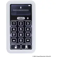 ABUS Clavier CFT3100 W surface tactile blanche