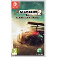 Games Switch Gear Club 2 Definitive Edition Multicolore PAL