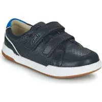 Clarks Baskets basses enfant FAWN SOLO K garcons - Marine - 20