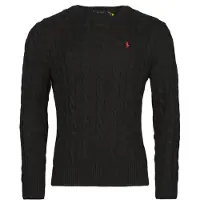 Ralph Lauren Pull-over 'Driver' rouge vif / noir