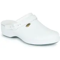 Scholl Sabot Scholl Unisex New Bonus White-Taille 38