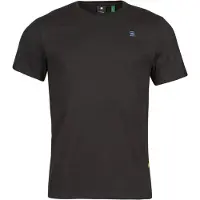 G-Star T-Shirt mauve / noir