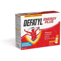 Defatyl Energy Plus Drinkbaar 28x15 ml Ampoule(S) Buvable(S)