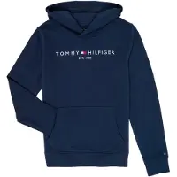 Tommy Hilfiger Sweat bleu marine / rouge clair / blanc