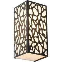 QAZQA Applique murale extérieure moderne noire IP44 - Nicole