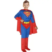 Atosa Superman Kids Costume Rouge 10-12 Years Enfants