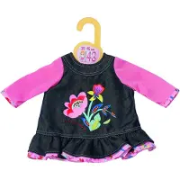 Zapf Robe en jean, 43cm