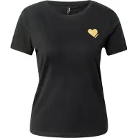 ONLY T-shirt 'ONLKita' or / noir