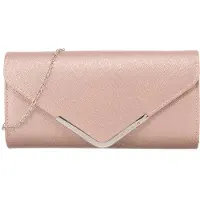 Tamaris Pochette 'Amalia' nude / argent