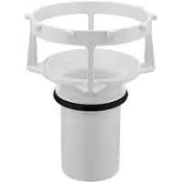 GROHE siège de soupape avec joint torique pour réservoir de chasse encastré chromé - 42773000