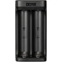 Zhiyun Chargeur de batterie 2x # 18650 pour connexion de type Weebill-C