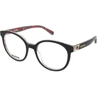 Love Moschino Mol584-807 Woman Glasses Noir Femme
