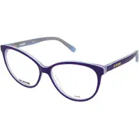 Moschino Lunettes de soleil - Love - MOL591-B3V - Violet - Papillon - Protection UV 3