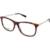 Love Moschino Mol589-05l Woman Glasses Doré Femme