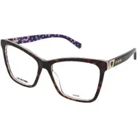 Moschino Lunettes de vue - - MOL586 - Havana - Acétate - 54/15/140