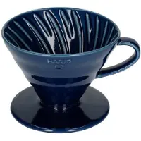Hario V60-02 céramique bleue VDC-02-IBU-BB