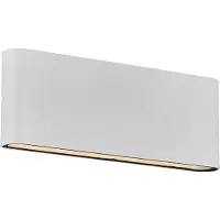 Nordlux Applique murale design épurée Kinver blanc 26cm