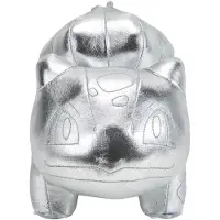 Character Options Ltd. Pokemon 25th Celebration 8'' Silver Bulbizarre En Peluche