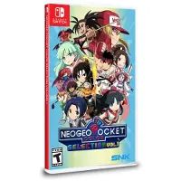 Games Switch Neogeo Pocket Color Selection Vol.1 Limited Run - Import Multicolore PAL