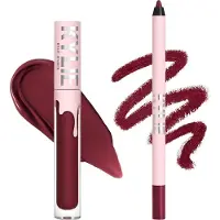 KYLIE COSMETICS - Matte Lip Kit - 504 Hollyberry (504 Hollyberry)