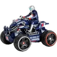 Carrera 370160143 2,4GHz RedBull Quadbike Ferngesteuertes Auto blau