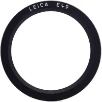 Leica Adaptateur 14211 E49 pour filtre polarisant universel M