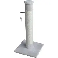 Europet Arbre à chat Bernina Classic Post, couleur crème