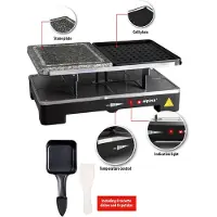 Coppens Raclette Fer Gril à pierre
