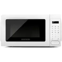 Black & Decker Black+Decker BXMZ701E Four à micro-ondes numérique, 20l de volume, 700W