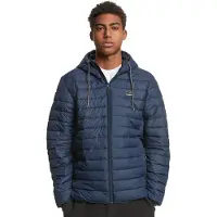 Quiksilver Scarly Hood Jacket Bleu XS Homme
