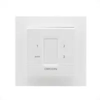Orcon Capteur de mesure du CO2 pour intérieur, dimensions 5,5 x 5,5 x 3,5 cm, couleur blanche