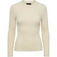 Pieces Pull-over 'Crista' crème
