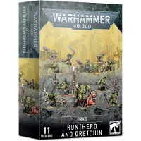 Warhammer Orque Gretchin (Matières plastiques)